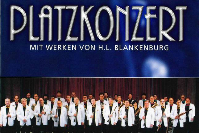s_platzkonzert | Sächsische Bläserphilharmonie - CD