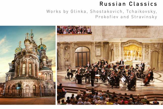 s_russian-classics-1 | Sächsische Bläserphilharmonie - CD