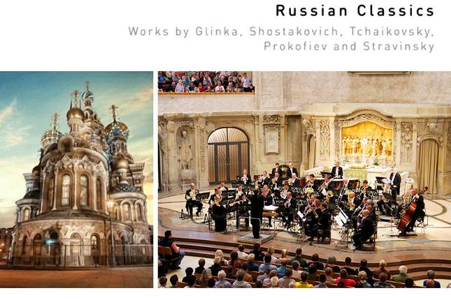 CD Cover CD Cover, Russian Classics