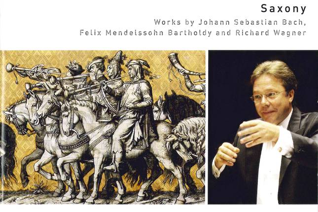 s_saxony-3 | Sächsische Bläserphilharmonie - CD